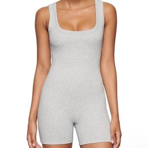 Skims Cotton Romper